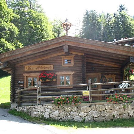 Ferienwohnung Almbrünnerl Ruhpolding Habitación foto