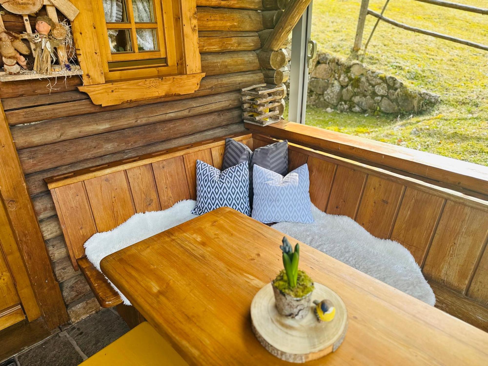 Ferienwohnung Almbrünnerl Ruhpolding Exterior foto