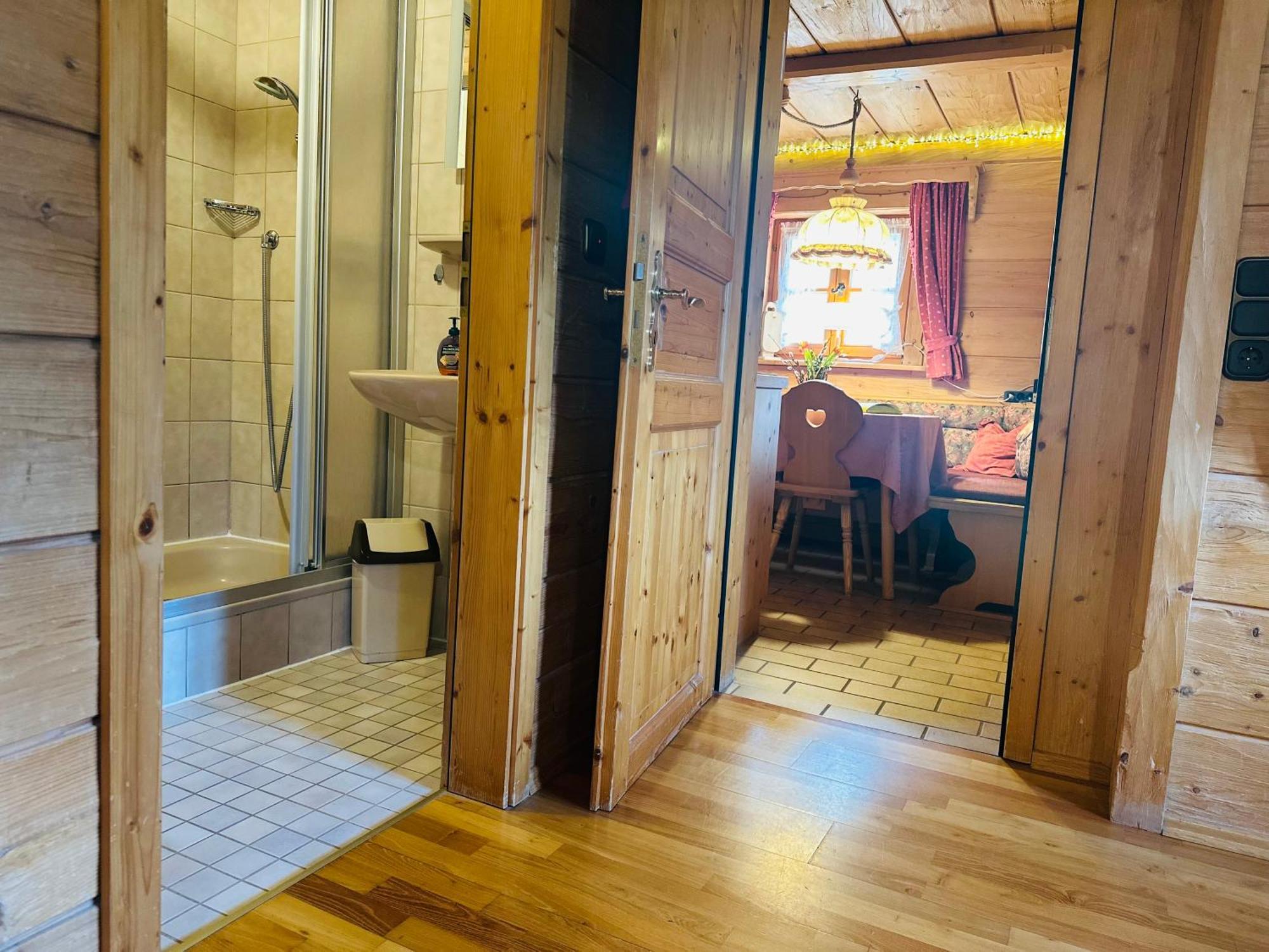 Ferienwohnung Almbrünnerl Ruhpolding Exterior foto