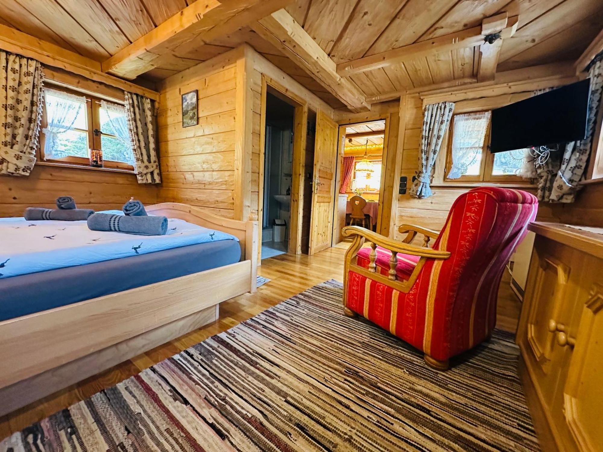 Ferienwohnung Almbrünnerl Ruhpolding Exterior foto