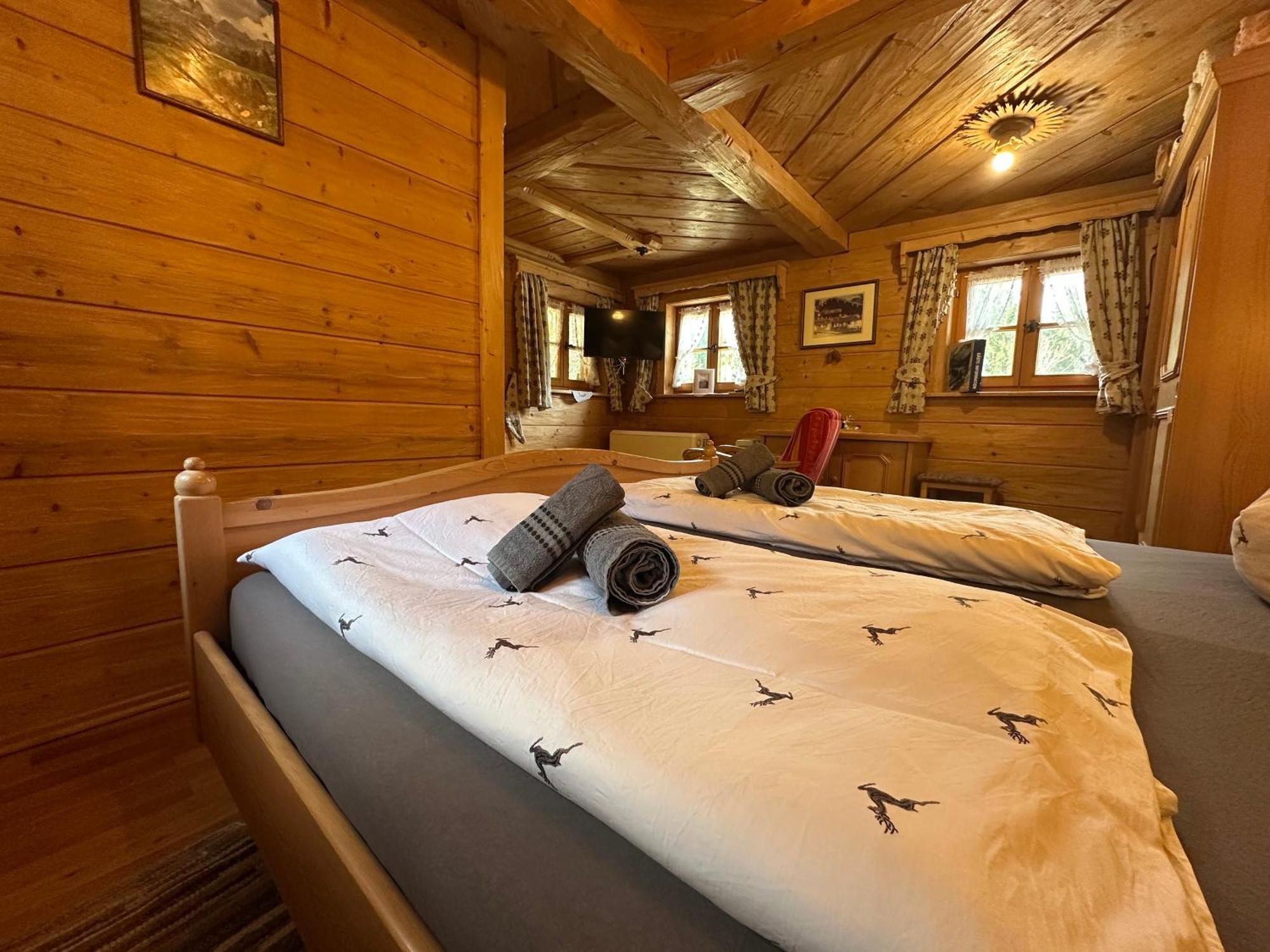Ferienwohnung Almbrünnerl Ruhpolding Exterior foto