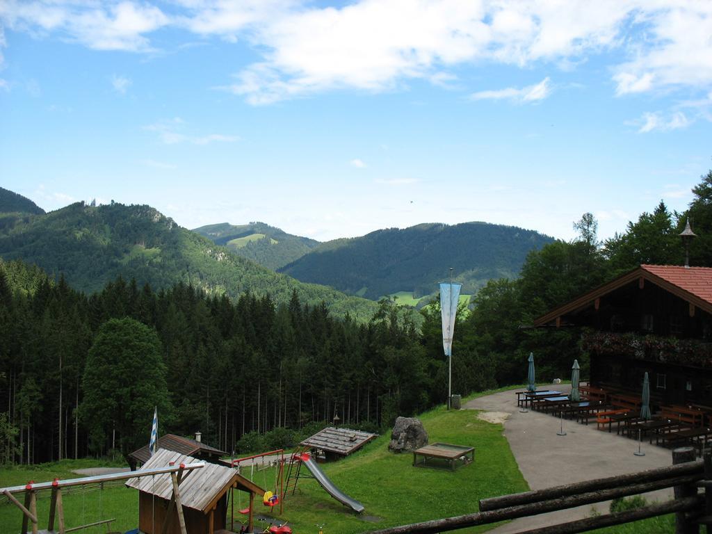 Ferienwohnung Almbrünnerl Ruhpolding Habitación foto