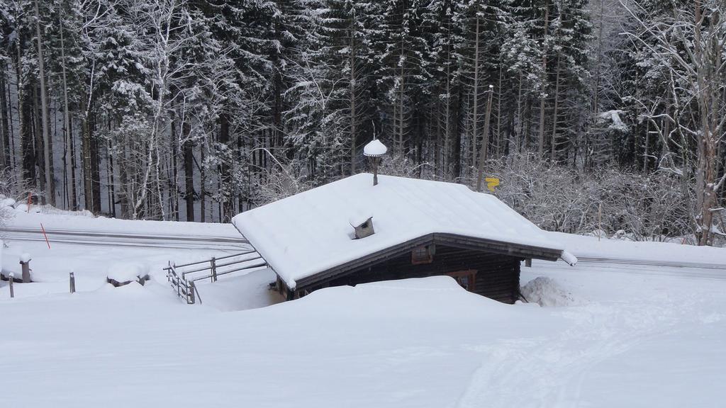 Ferienwohnung Almbrünnerl Ruhpolding Habitación foto