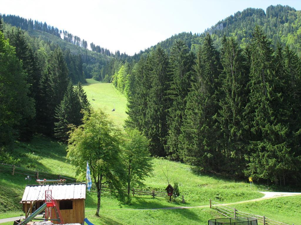 Ferienwohnung Almbrünnerl Ruhpolding Exterior foto