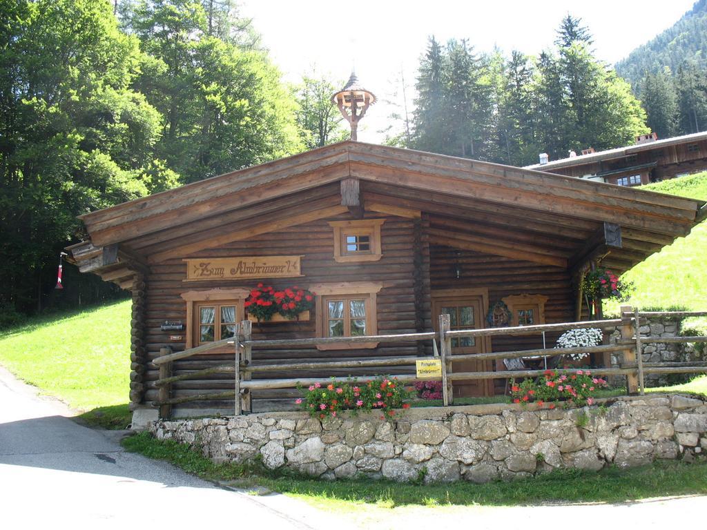 Ferienwohnung Almbrünnerl Ruhpolding Habitación foto