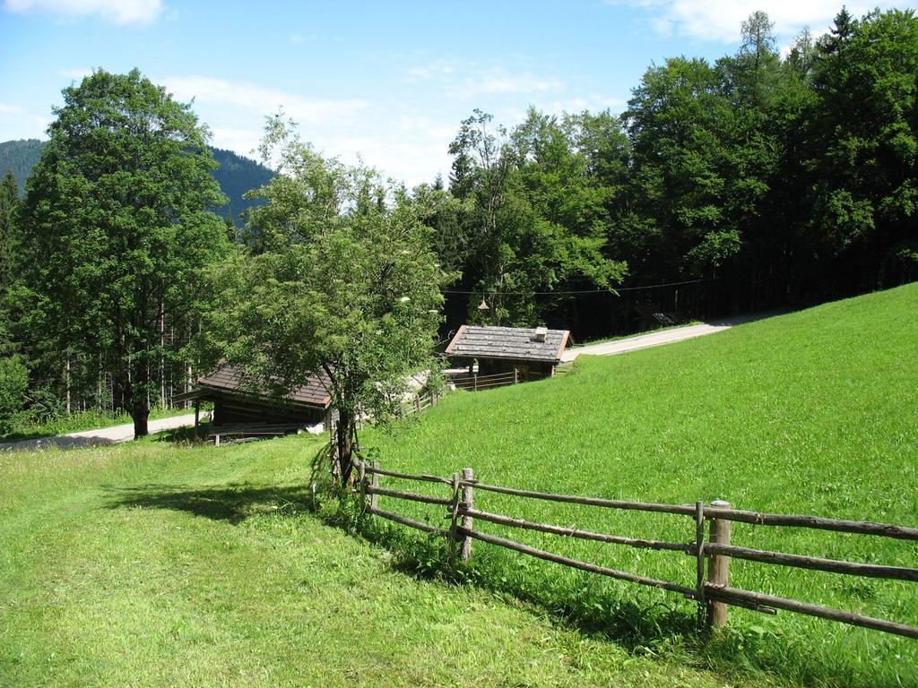 Ferienwohnung Almbrünnerl Ruhpolding Habitación foto